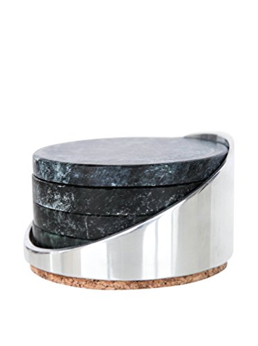 Soapstone Coasters Set of 4#7631