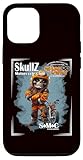 Photo Gallery custodia per iphone 15 pro divertente club motociclistico skullz di grunge garage