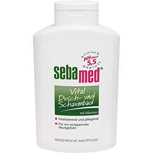 sebamed Dusch + Schaumbad, 400 ml Soluzione
