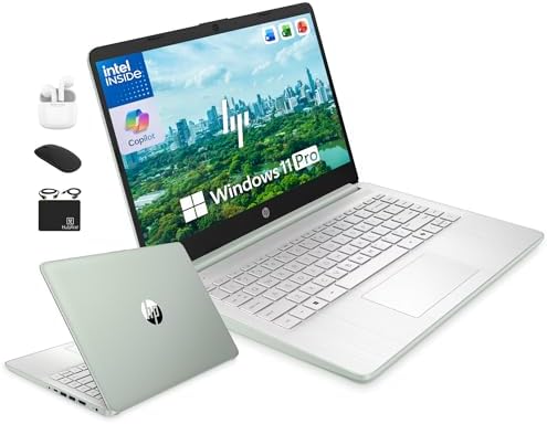 HP 14" Laptop Computer for 2026 Student Business Productivity, MS...