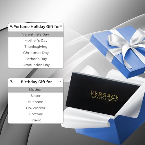 Versace Crystal Noir Perfume for Women Mini EDT 3 Piece Gift Set - image 7