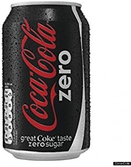 24 X 330ML COKE ZERO CANS 330ml | 24 PACK BUNDLE