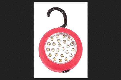 Home Plus luz LED colgante roja con batería
