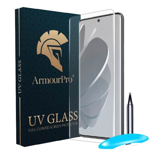 Image of ArmourPro UV Privacy Tempered Glass Screen Protector for Redmi Note 14 Pro (6.67 Inch, Pack of 1) Edge to Edge Coverage Anti-Spy /Anti-Peeping 9H Hardness
