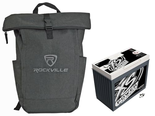 Audiosavings Bundle: SB1260-27 12V 10000 Watt 1260 Farad Super Capacitor