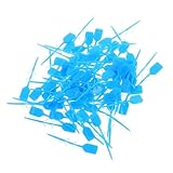 VILLFUL 200 Stück Teiliges Feuerlöscher Sicherungsstifte aus Kunststoff Blauer Zugstift als Sicherheitsplombe für Brandschutzausrüstung Auffällige Fire Extinguisher Pull Pins zur