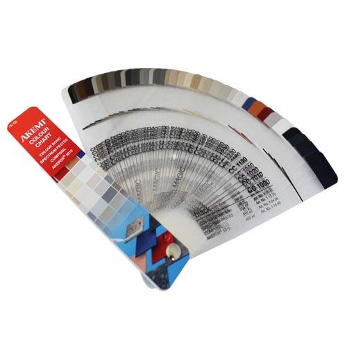 Farbfächer für Colour Bond 2 Komponenten Farbkleber, Art.-Nr. 12909