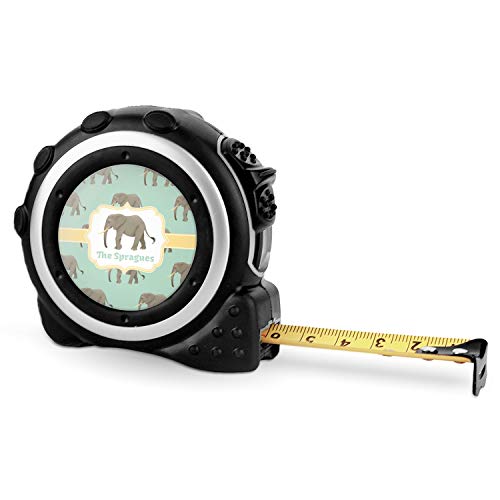 Cinta métrica personalizada elefante 16 ft