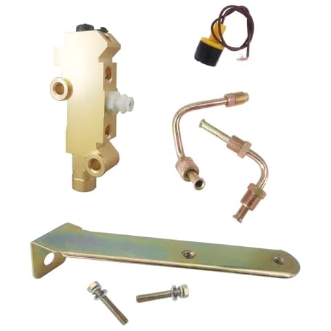 DOVOSO PV2 Brass Brake Valve Kit Cover