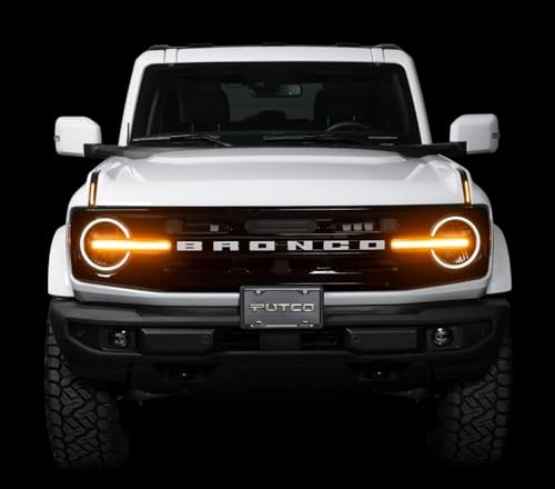Putco Luminix DRL LED para Ford Bronco 2021-2026 miniatura 6
