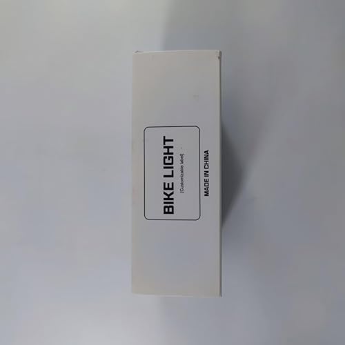 Miniatura 11 de Masdio Luces de bicicleta delanteras y traseras, luces de bicicleta para conducción nocturna, control remoto, haz de 984.3 ft y luz trasera de
