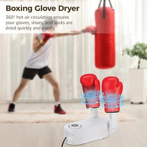 Secador portátil para botas, guantes y calcetas miniatura 5