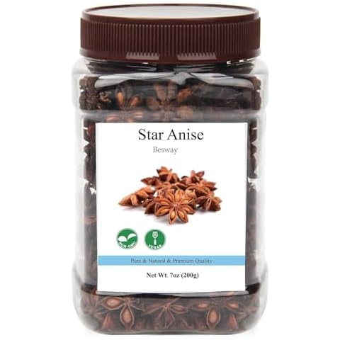 Star Anise, 200 Grams, Spices and Seasonings Cover