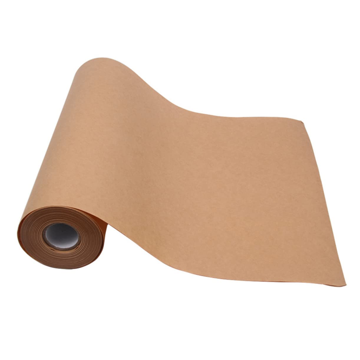 Braunes Kraftpapier Rolle 45cm X 30m für Geschenkverpackung