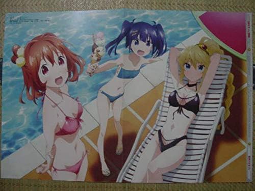 Amazon フリップフラッパーズココナ ヤヤカ 装神少女まとい水着 両面ピンナップポスター アニメ 萌えグッズ 通販