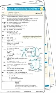 History and Examination Pocketcard Set