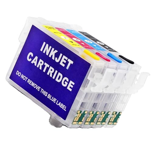 Boîte cartouches recharge vide 604XL pour réparer le blocage puce sur imprimante WF2950DWF