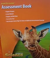 California Science Assessment Book Grade 3 0328236284 Book Cover