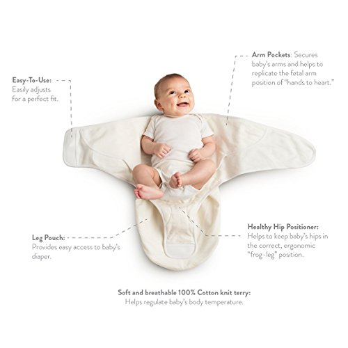 Image of Ergobaby Ergobaby Swaddle Wrap, Original Swaddler, Star Bright