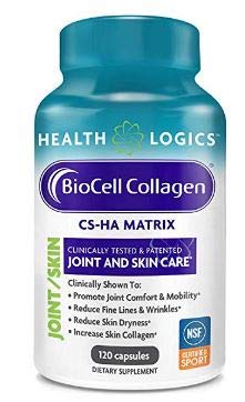 Health Logics BioCell Collagen Joint and Skin Care 120 Capsules