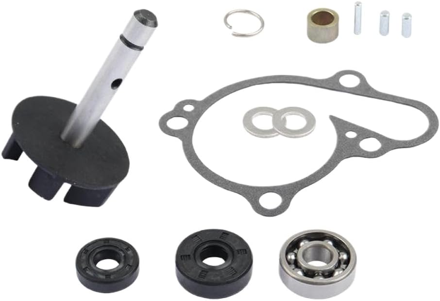 Water Pump Repair Kit With Gaskets Seals Compatible With YZ125 2005-2022 Cooling System Leak Prevention SJ
