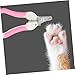 TOYANDONA 1 Set Professional Pet Grooming Hammock for Cats and Dogs Durable Safety Enhanced Design for Nail Trimming Bathing and Care Convenient Household Grooming