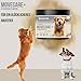 Movecare + Chondroprotektor für Hunde, 300 g, Gelenkpulver für Hunde, grüne Muscheln, Glucosamin, Chondroitin und Hyaluronsäure, Kondoprotektoren für Hunde für die Gesundheit des Gelenks
