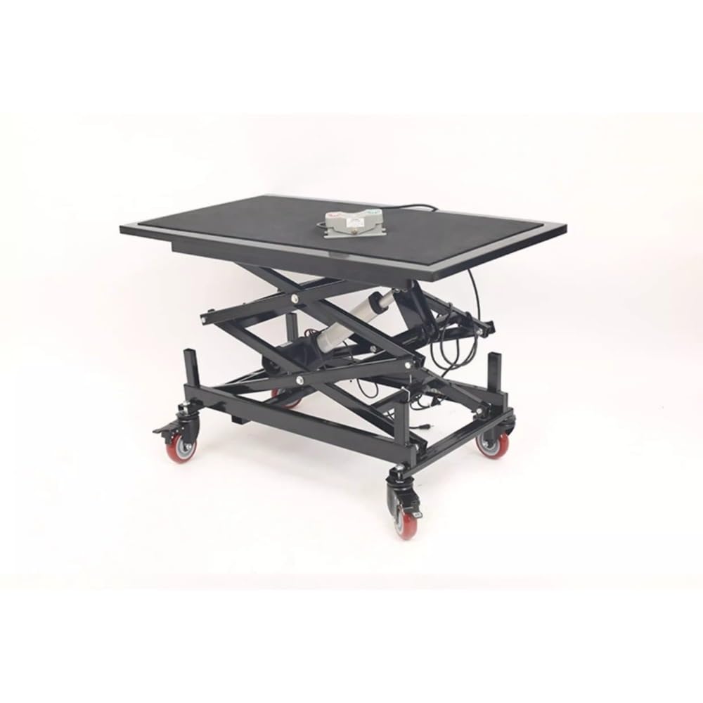 Elektryczny składany podnośnik do wnętrza domu, podnośnik platformowy Det le z wciągarką Heavy Du Lifting Equint (100 x 55 cm, 180 kg Capaci)