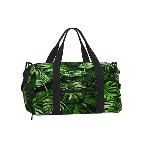 Sac de sport patchwork ethnique haut de gamme finitions céramique colorée palmier