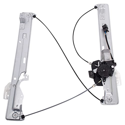 Image of TRQ Front Right Power Window Regulator & Motor Assembly Passenger Side Compatible with 2013-2017 Ford Escape FO1351194