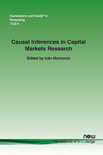 Causal Inferences in Capital Markets Research (Foundations and Trends in Accounting)