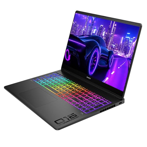 Image of HP OMEN MAX Gaming Laptop, Intel Ultra 9-275HX, 32 GB DDR5 RAM, 2 TB PCIe SSD, 16 inch WUXGA (1920 x 1200) 165 Hz Display, Nvidia G-Force RTX 5090, 1-Zone RGB Backlit Keyboard, W11 Pro, Shadow Black