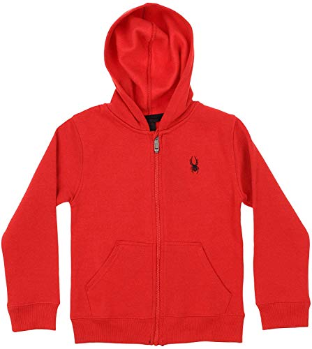 Spyder Little Boys, Kids (4-7) Full Zip Hoodie, Color Variation