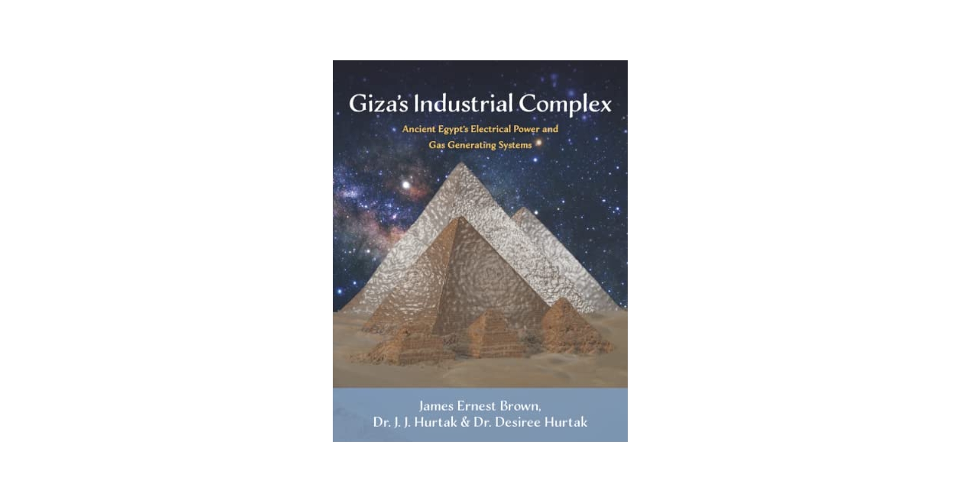 Giza's Industrial Complex: Ancient Egypt's Electrical Power