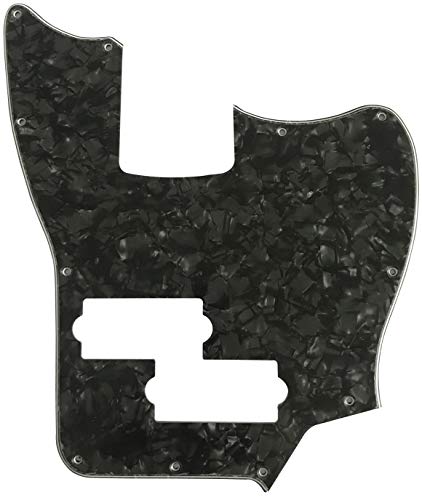 �G���L�M�^�[�s�b�N�K�[�h For Squier Jaguar Bass Special SS Short Scale Style (4�v���C�u���b�N�p�[��)