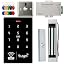 with 180kg magnetic lock