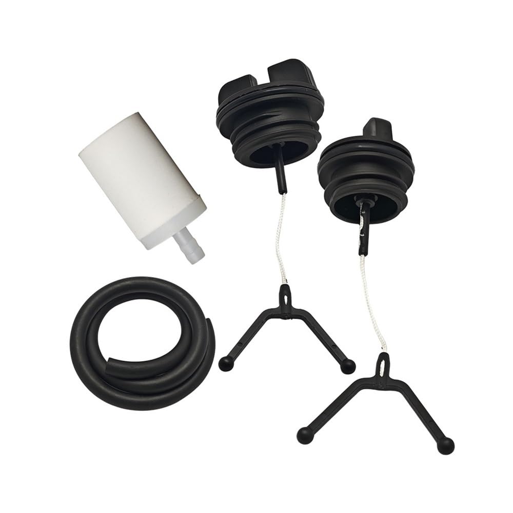 Kit de filtro, manguera y tapa de combustible para motosierras modelos 50, 51, 55 y 254