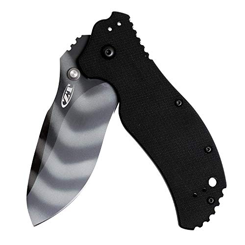 Zero tolerance unisex tiger stripe knife - 0350ts
