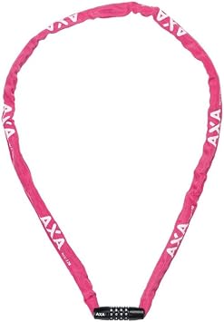 Chaine antivol 120 axa rigid rCC-t-shirts longueur 120 cm, 3,5 x 3,5 pink 59540195 s