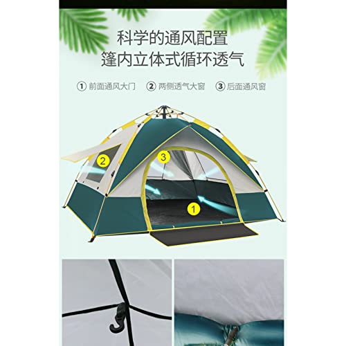 Carpa automática plegable para 1 a 2 personas miniatura 4