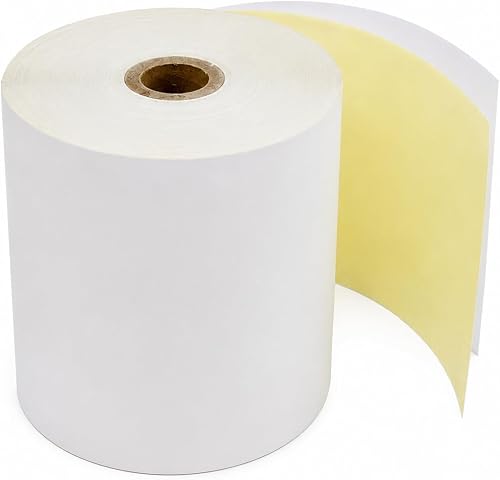 2 Ply Till Rolls 76mm x 76mm for POS & Receipt Printers