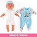 Liberty Imports 2 Pack Twin Baby Dolls Playset - 12