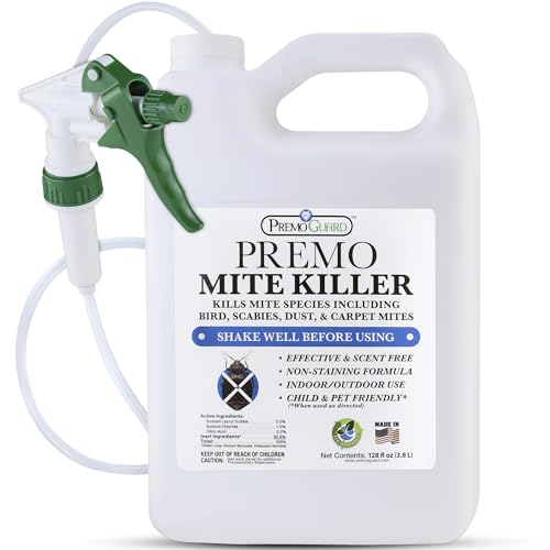 Premo Guard Natural Mite Spray (128 oz)