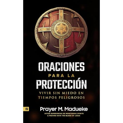 Oraciones Para la Protección Audiolibro Por Prayer M. Madueke arte de portada