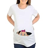 ❤️ropa premamá manga corta verano moderna vestidos vestido camisetas pantalones talla grande pantalon corto