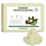 EDSRDRUS 2lb Scent Soap Base DIY Handmade with Shea Butter & Coconut Oil, Moisturizing Melt and Pour...