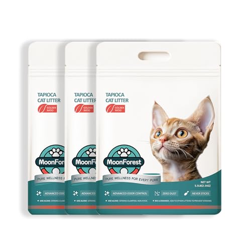 MOONFOREST Tapioca Cat Litter