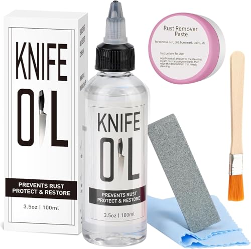 Knife Maintenance Cleaning Kit