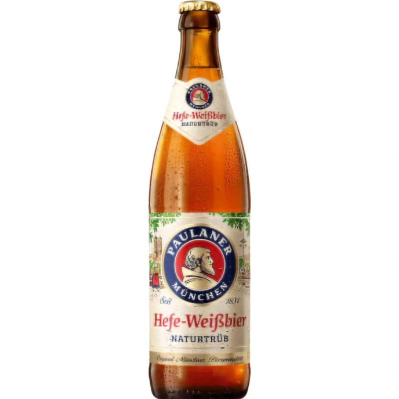 Paulaner Gmbh And Co. - Paulaner Hefe Weizen 50Cl x 6 uds