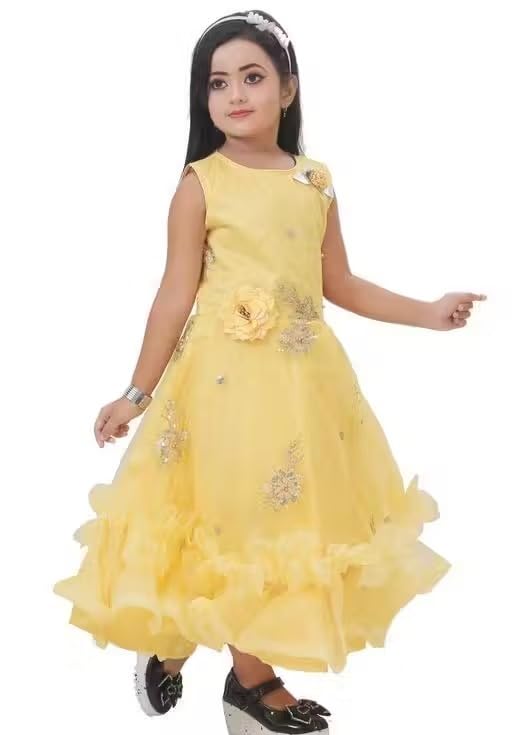 Image of Sparkle Bloom Tiered Party Frock for